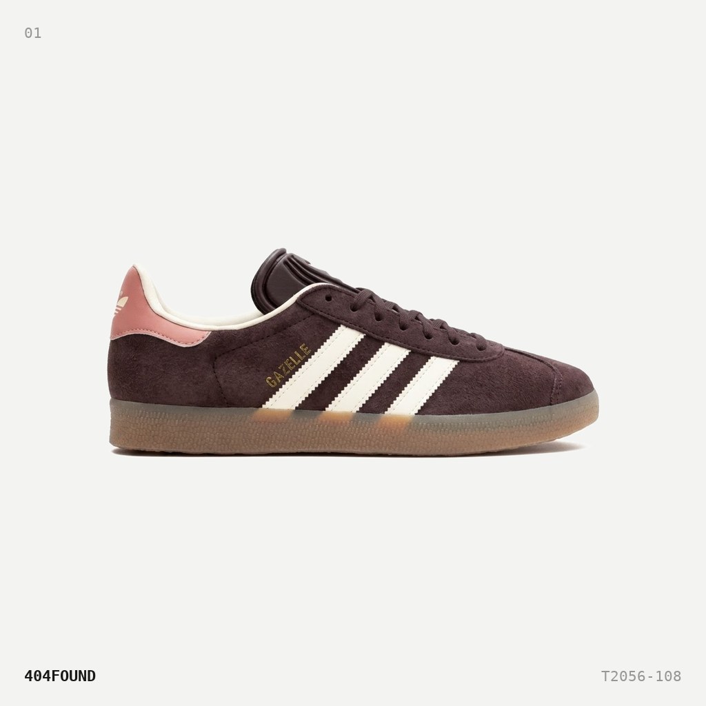 Adidas Gazelle Brown Gum 4 — Brown