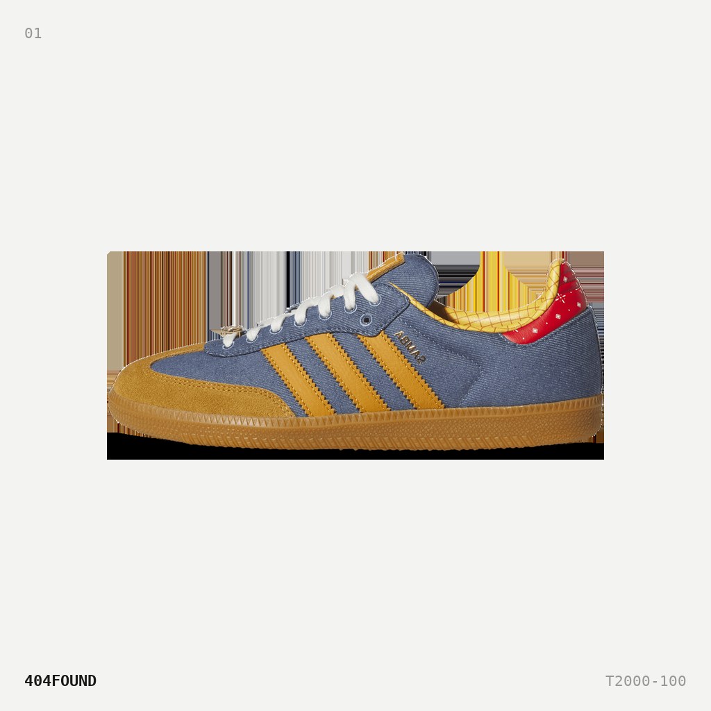 Adidas Samba Toy Story Woody — As Shown