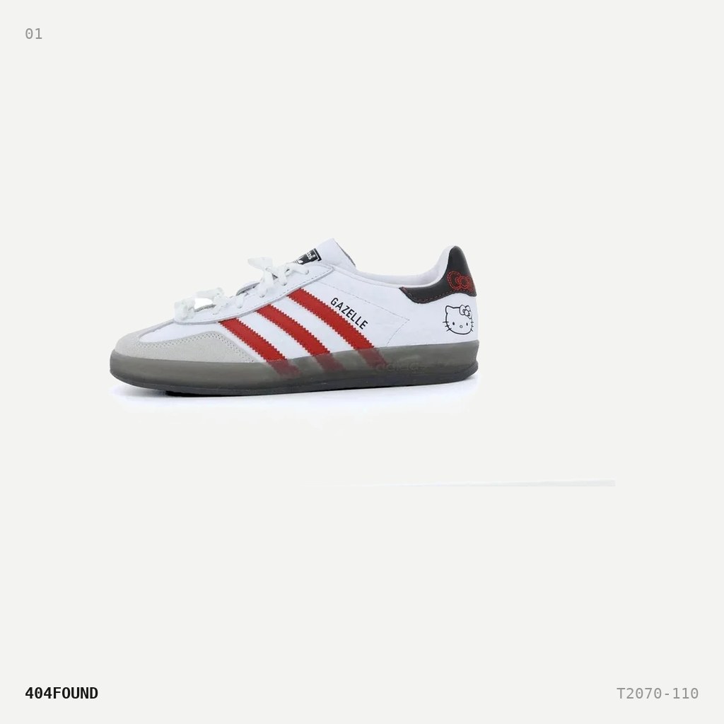 Adidas Hello Kitty Gazelle Indoor 50th Anniversary — As Shown