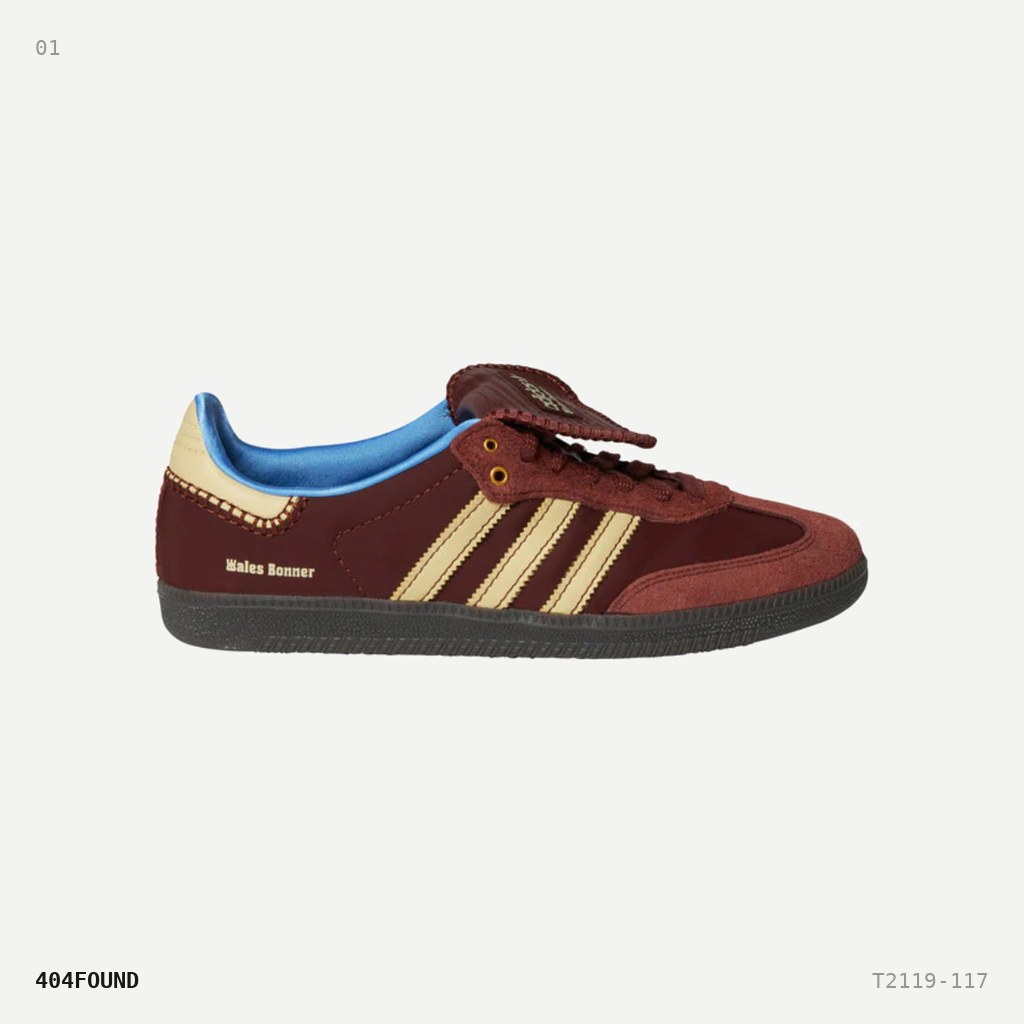Adidas Wales Bonner WB Nylon Samba — As Shown