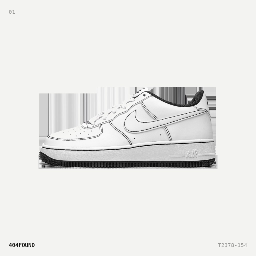 Nike AIR FORCE 1 LOW Contrast Stitching — As Shown