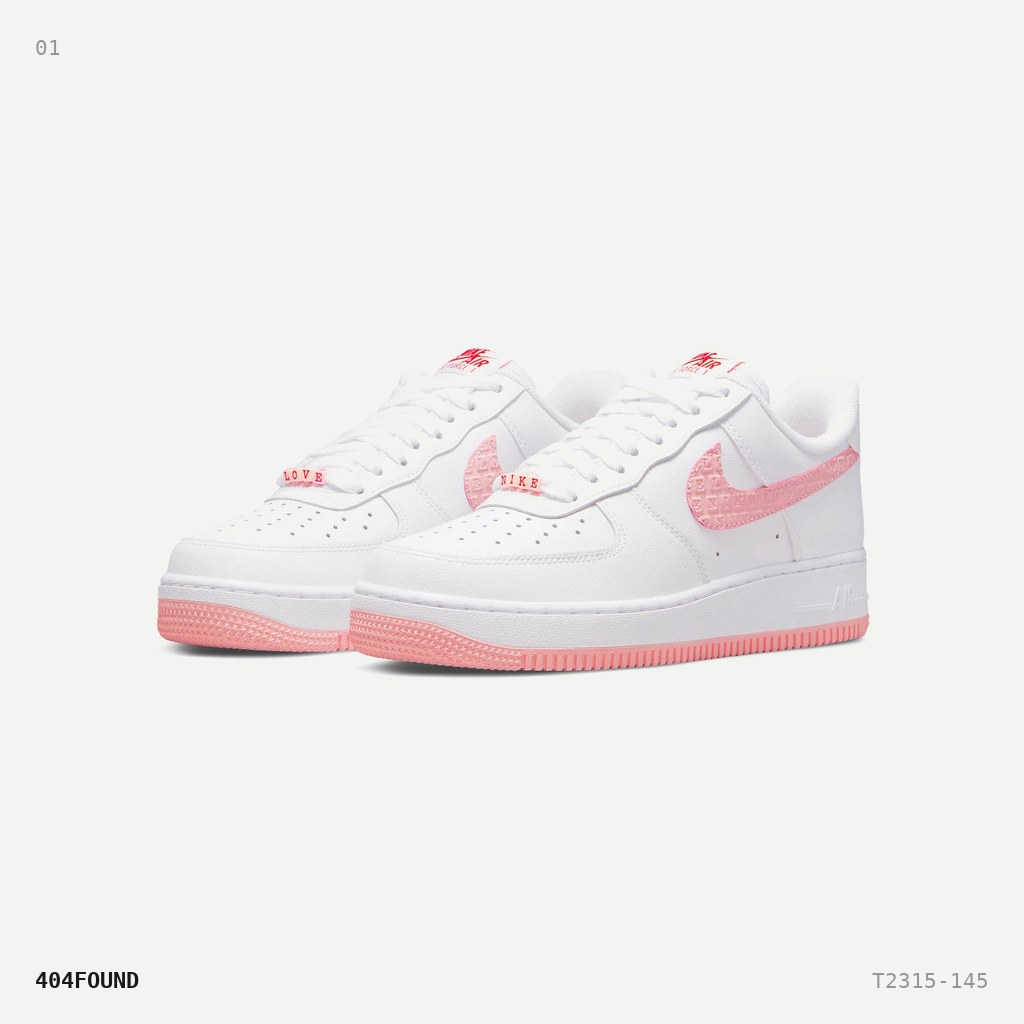 Nike Air Force Valentines day2022 — As Shown