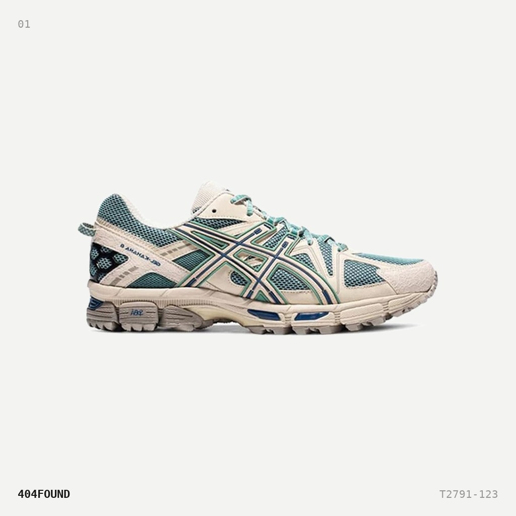 Asics Gel-kahana 8 Khaki Blue — Khaki