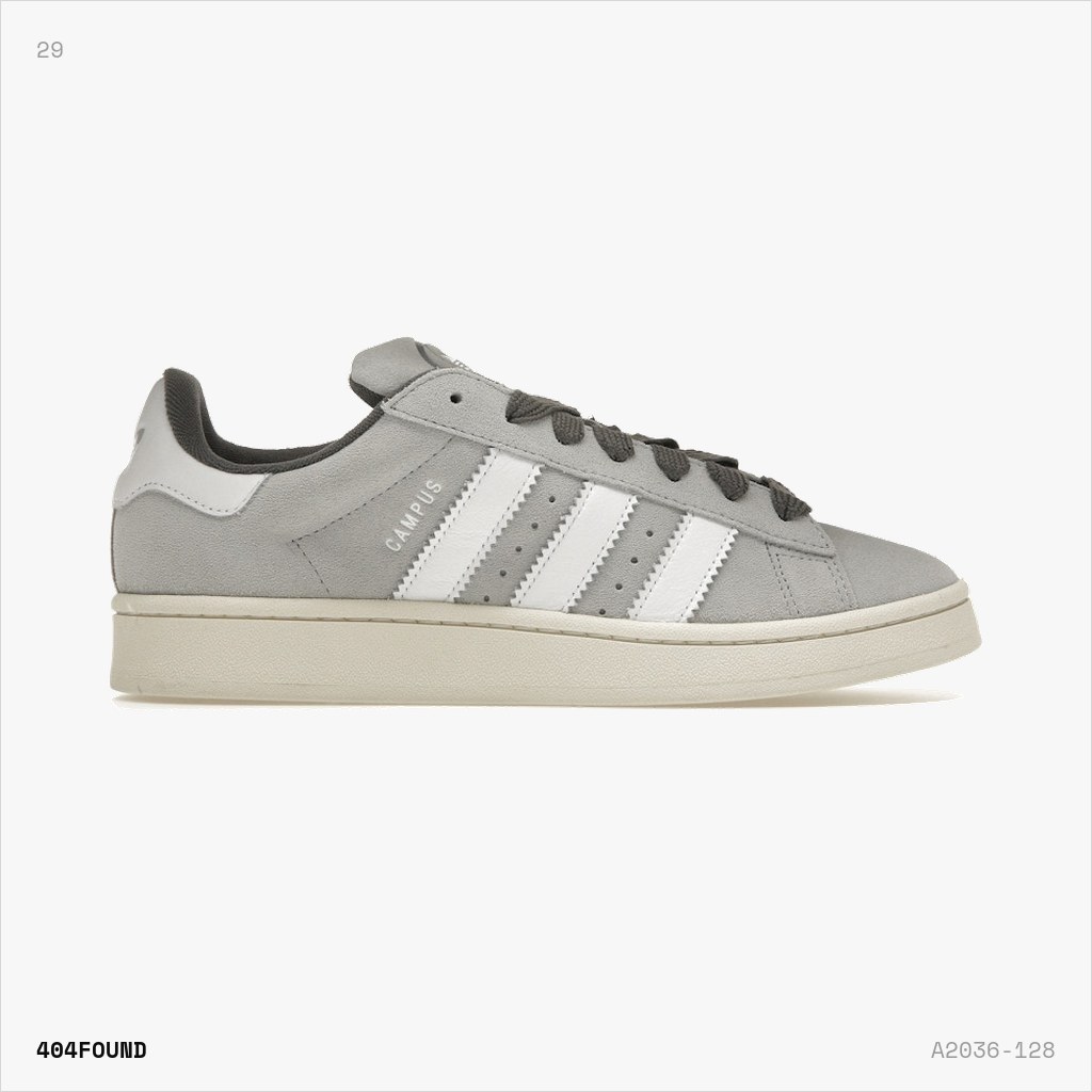 Adidas Campus 00s — Grey / White