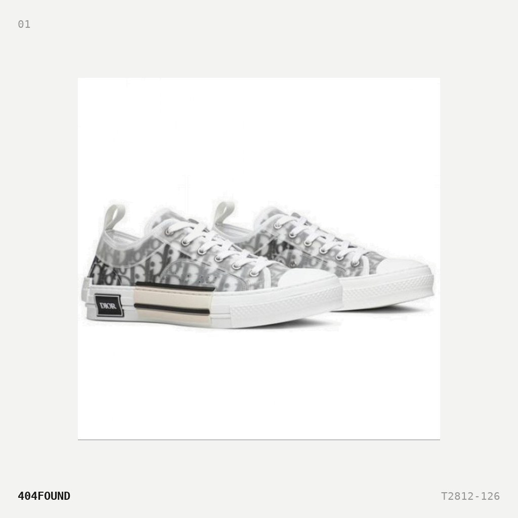 Dior B23 Low Dior Oblique — As Shown