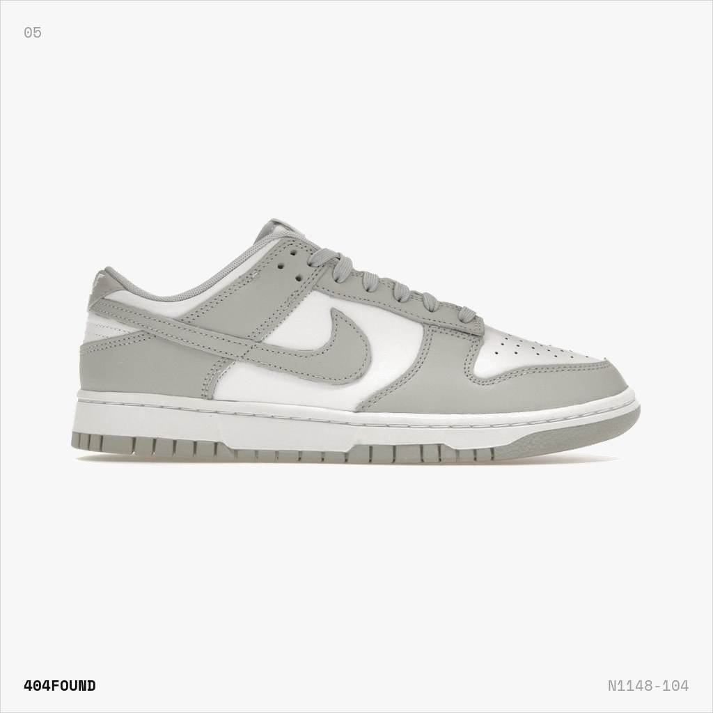 Nike Dunk Low — Grey Fog