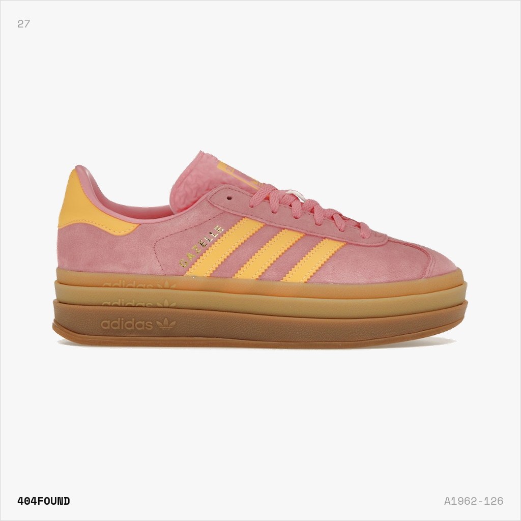 Adidas Gazelle Bold — Bliss Pink