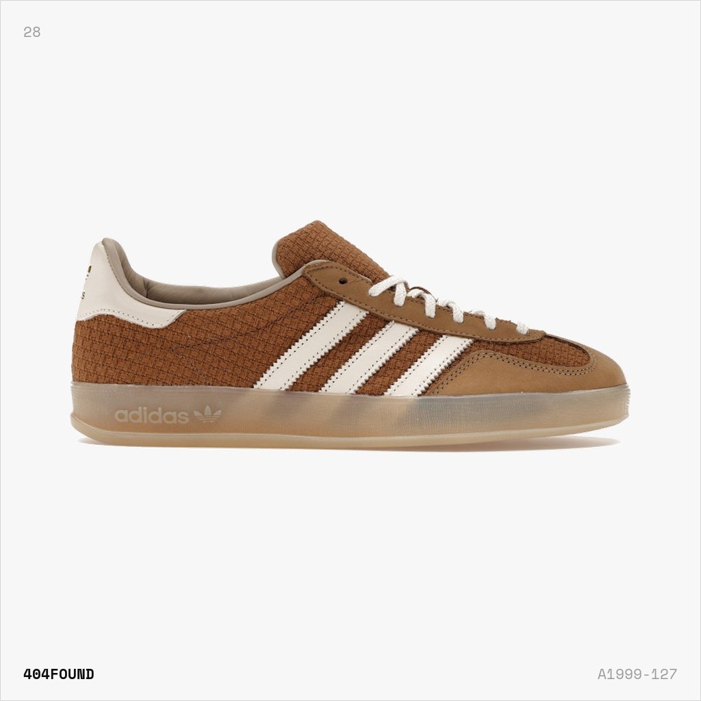 Adidas Gazelle Indoor — Brown Desert