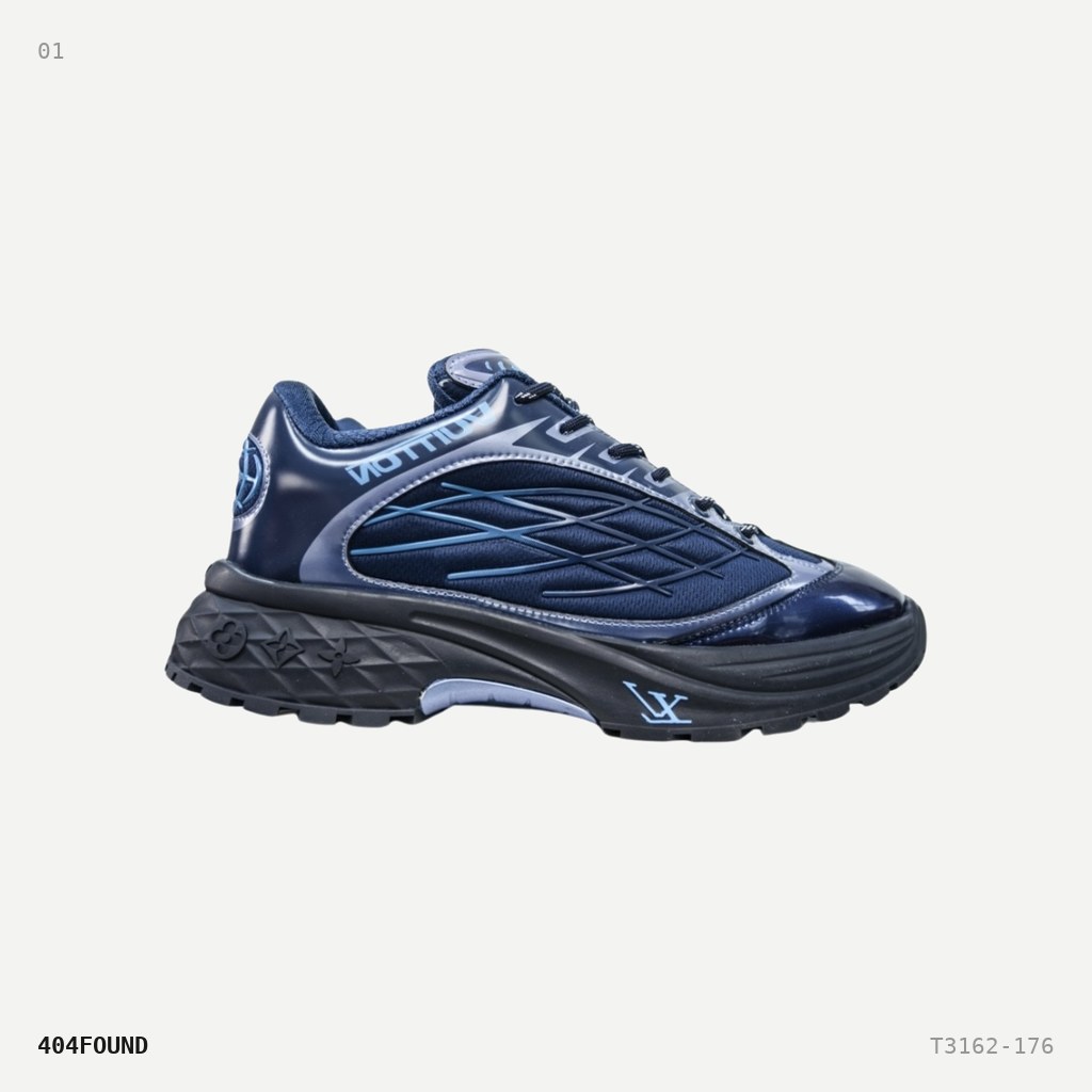 Louis Vuitton Discovery Lace Up — As Shown