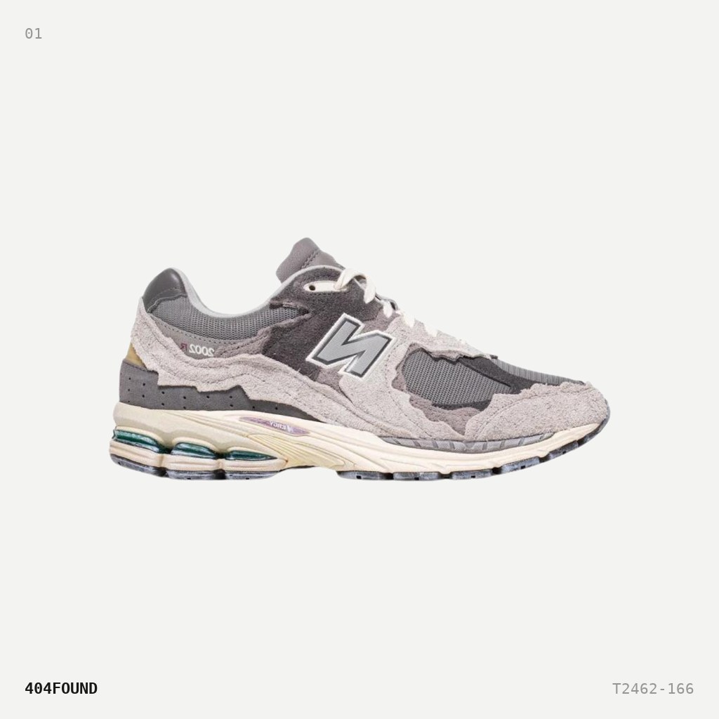 New Balance 2002R Rain Cloud — As Shown