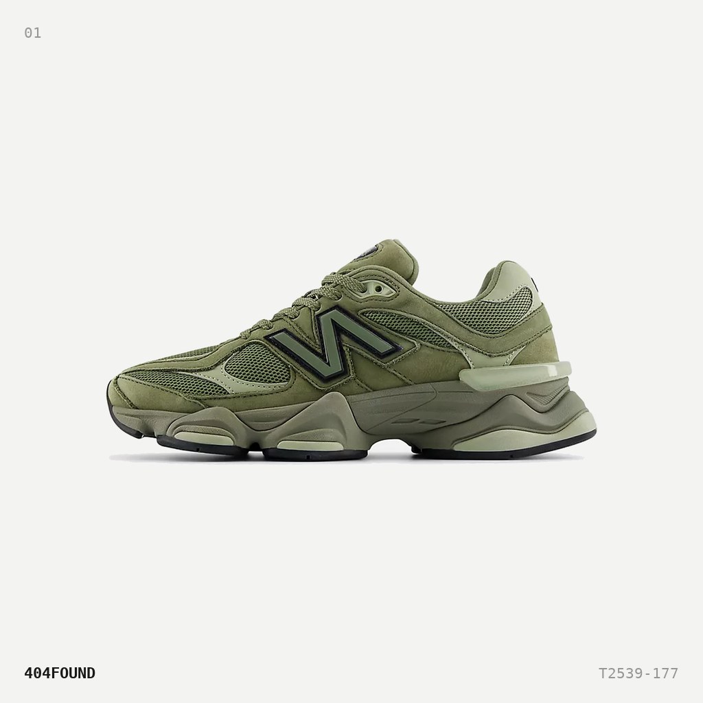 New Balance 9060 Evw Dark — As Shown