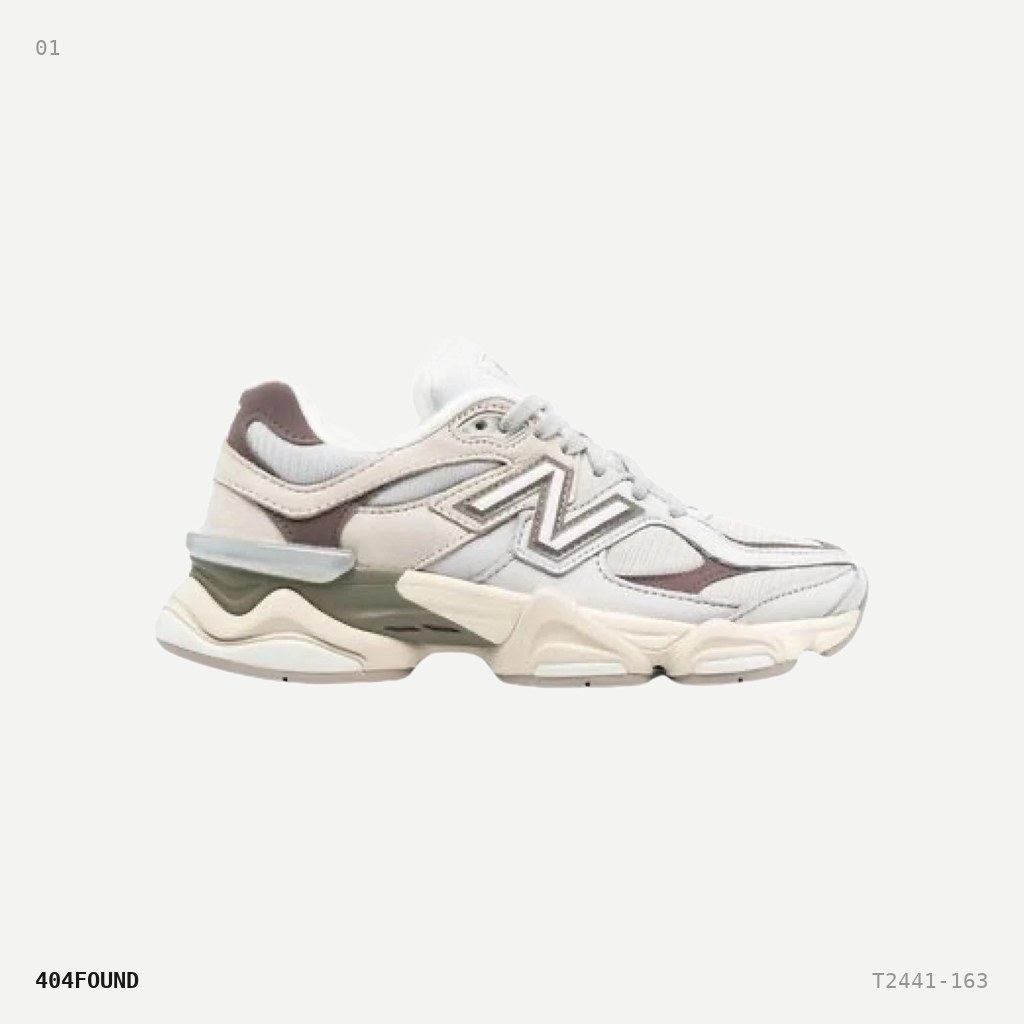 New Balance 9060 Grey Matter — Grey
