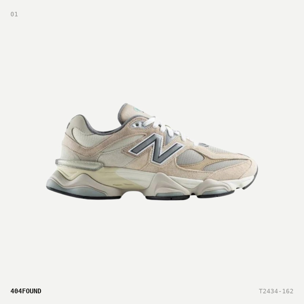 New Balance 9060 Grey Surf — Grey