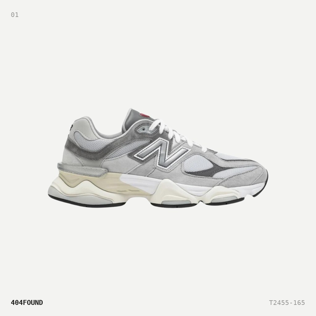 New Balance 9060 Rain Cloud Grey — Grey