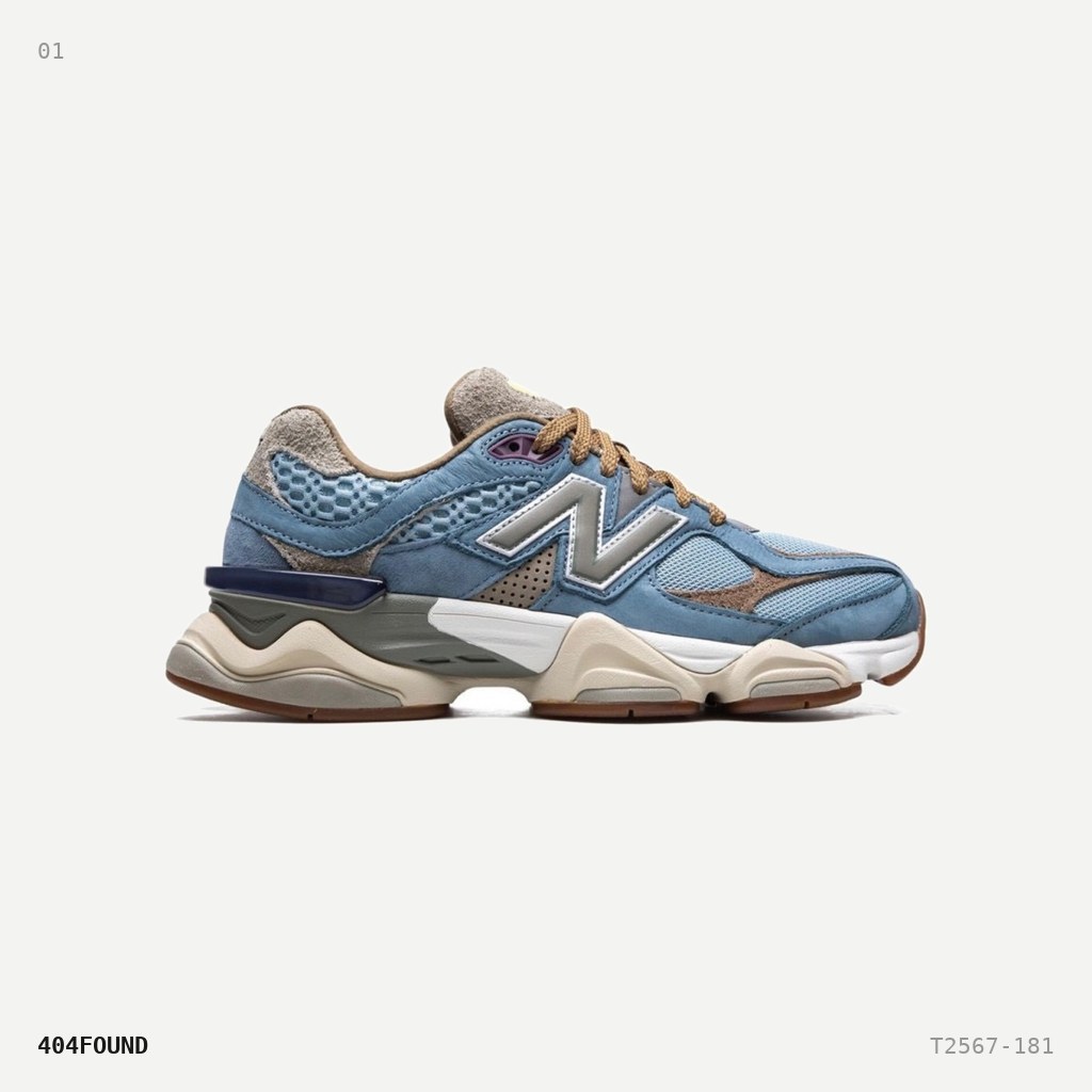 New Balance Bodega X 9060 Age Of Discovery Visit — As Shown