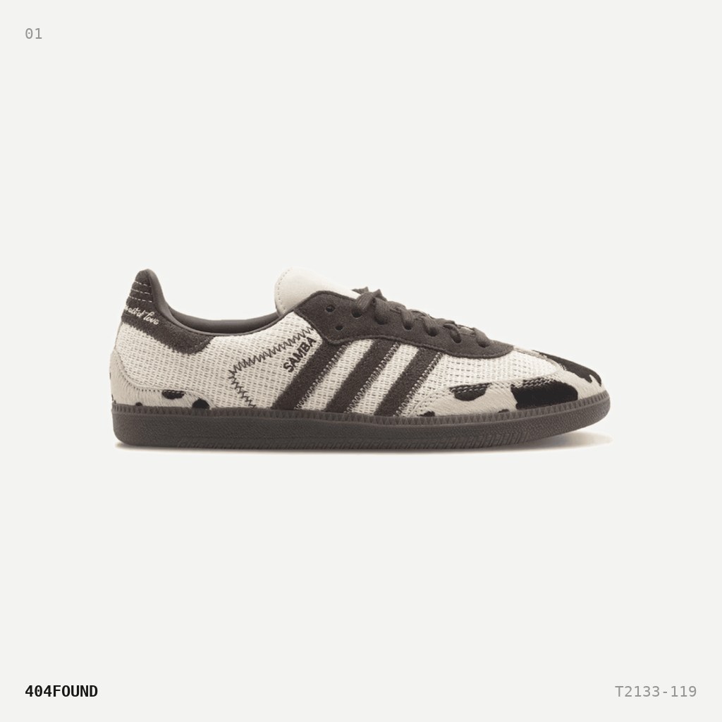 Adidas ًnotitle X Adidas Samba Cow Print — As Shown