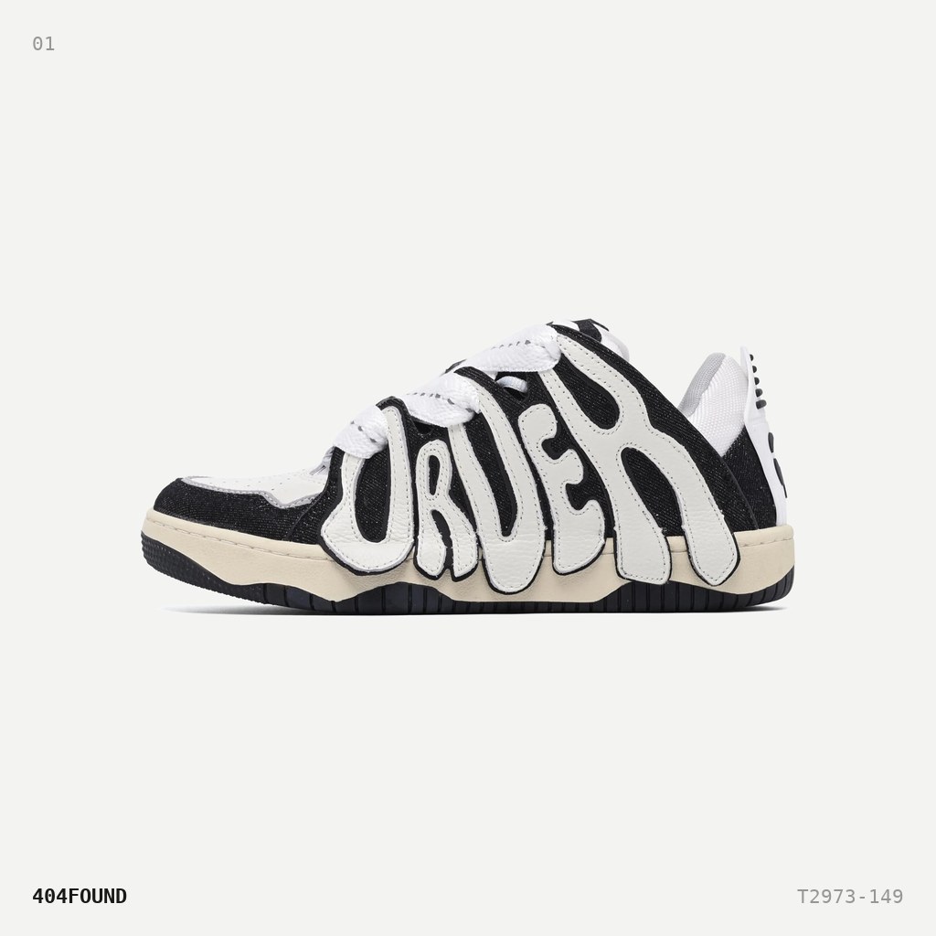 Old Order Skater 001 Panda Sneakers — Panda