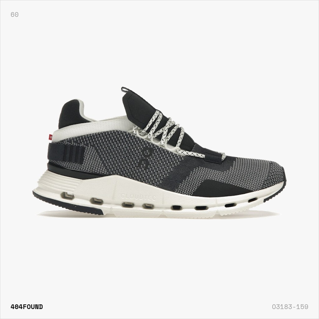 On Cloudnova — Black / White