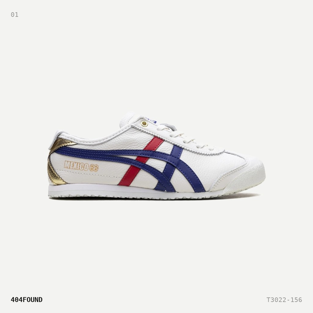 Onitsuka Tiger Mexico 66 حذاء رياضي ابيض Sneakers — As Shown