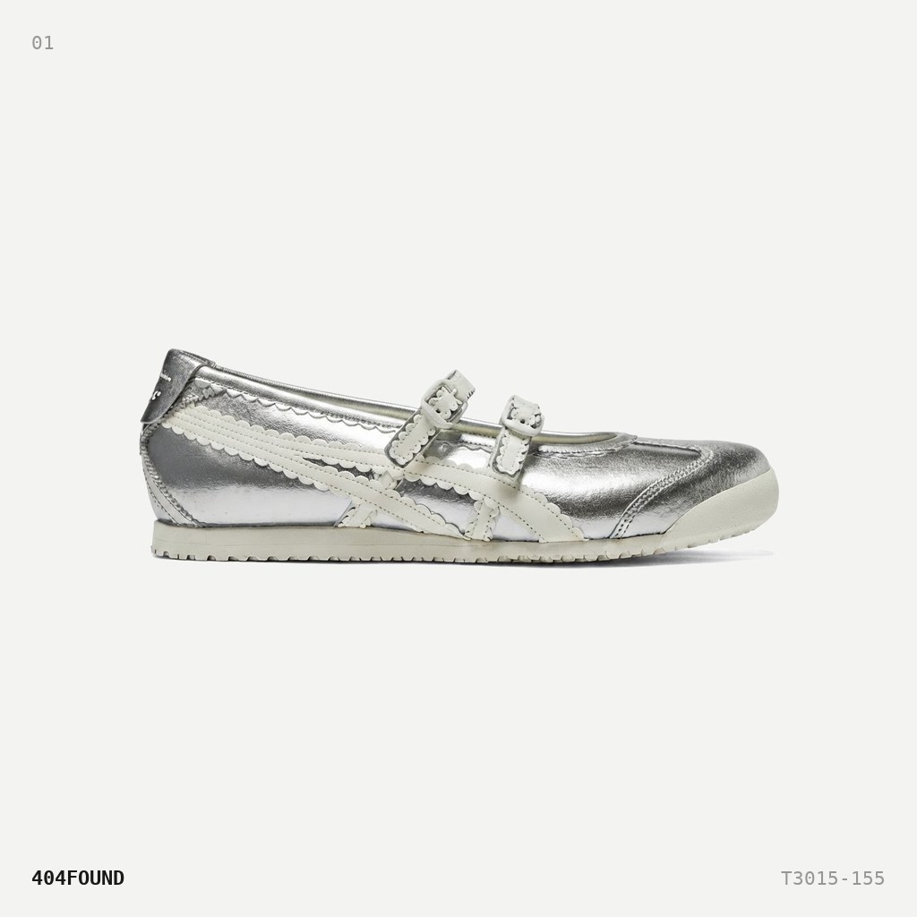 Onitsuka Tiger MEXICO 66 TGRS SILVER/CREAM — Cream