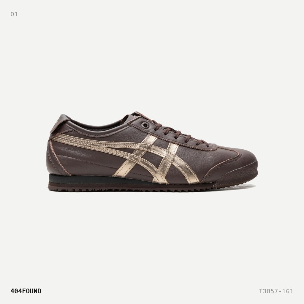 Onitsuka Tiger Tiger Mexico 66 SD حذاء جلد بني — As Shown