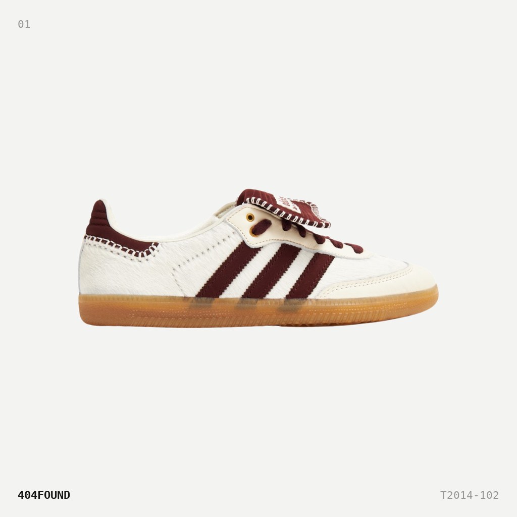 Adidas Pony Tonal Samba X Wales Bonner — As Shown