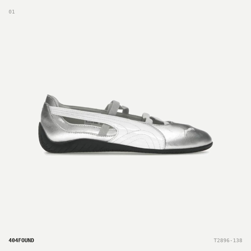 Puma Speedcat Ballet Siilver — As Shown