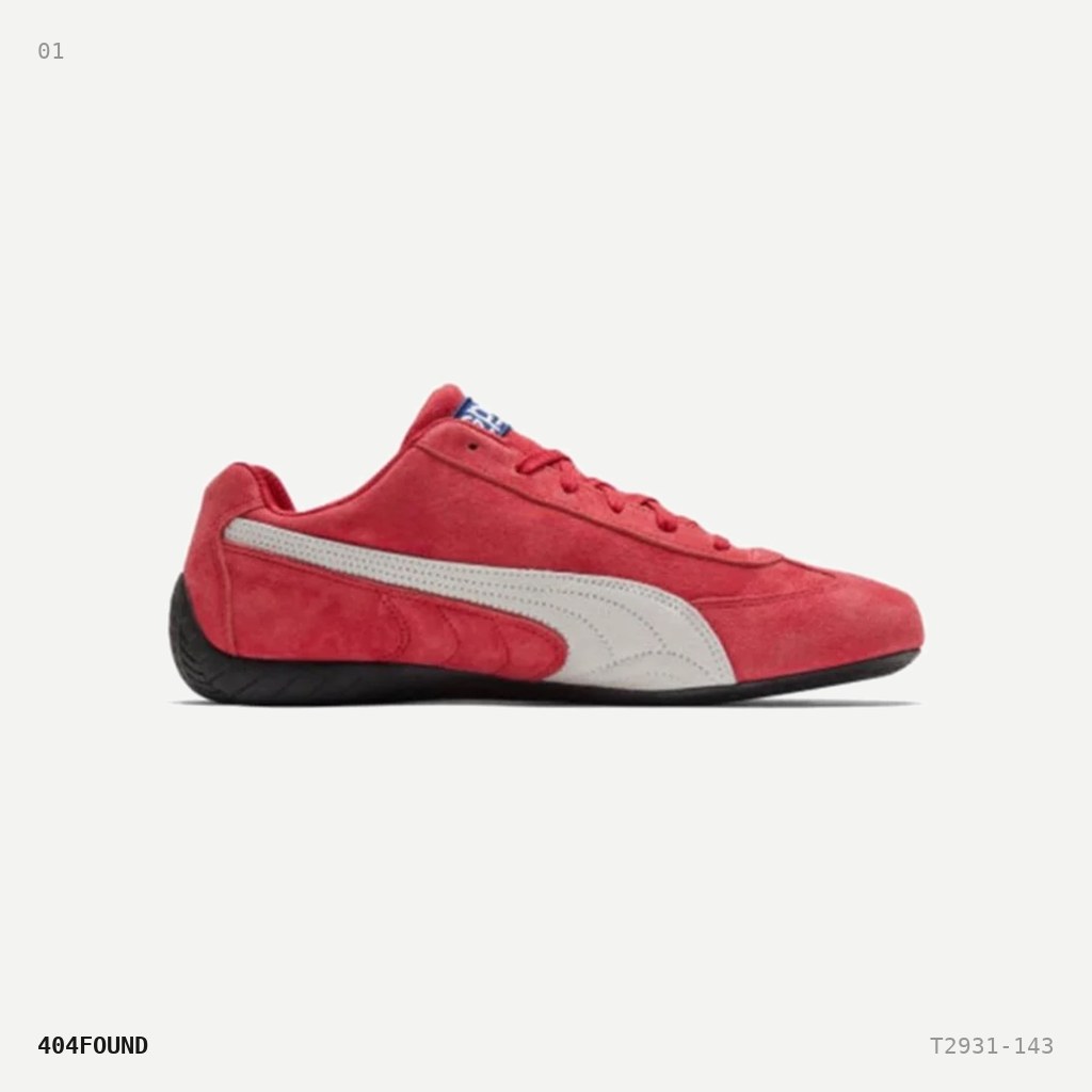 Puma Sparco Speedcat Red — Red